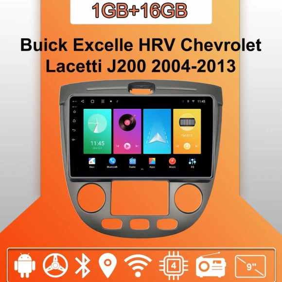 9-Inch Android Auto CarPlay Head Unit — Car Infotainment System, IJCRAZY
