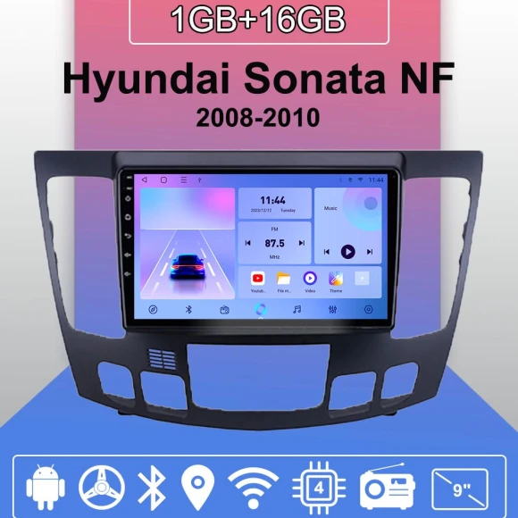Android Carplay Car Stereo for Hyundai Sonata NF — Car Infotainment System, Yousui