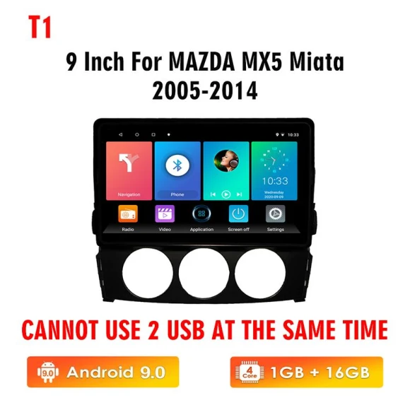 Car Radio with Screen — Car Infotainment System, icreative