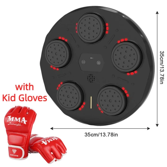 Smart Music Boxing Wall Target — Smart Boxing Trainer