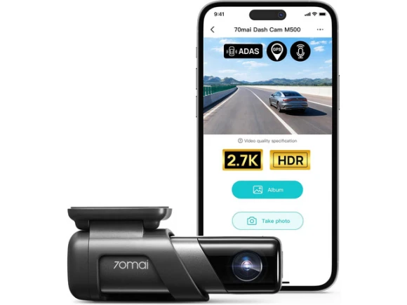 Dash Camera — Dash Cam, 70mai