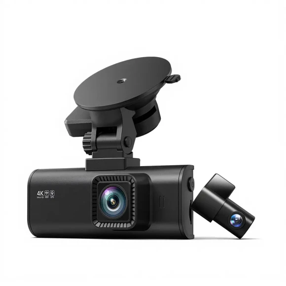 4K/2.5K Full HD Dash Camera for Cars with Front and Rear Recording — Dash Cam, REDTIGER