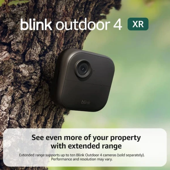 Outdoor Wireless Smart Security Camera — Security Camera, Blink