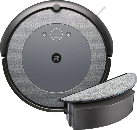 Robot Vacuum & Mop with Smart Mapping - Ideal for Pet Hair, Carpet and Hard Floors — Robot Vacuum, iRobot