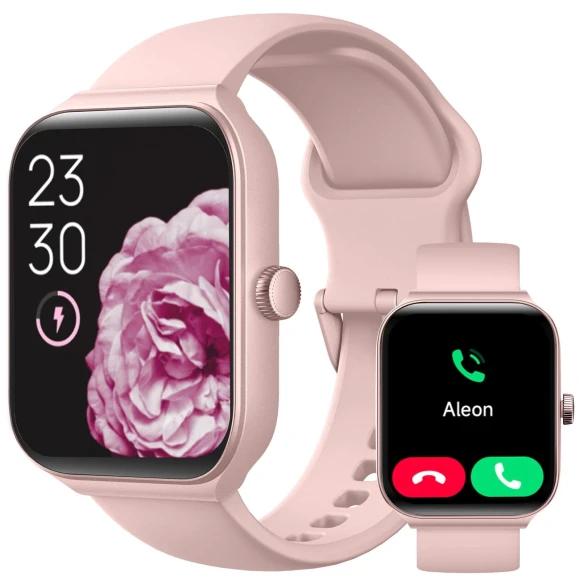 Alexa Built-in Smart Watch for Women with Fitness Tracking — Fitness Tracker, TOOBUR