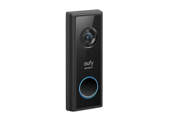 Wi-Fi Video Doorbell Kit, 1080p Resolution, 120-day Battery, No Monthly Fees — Video Doorbell, eufy