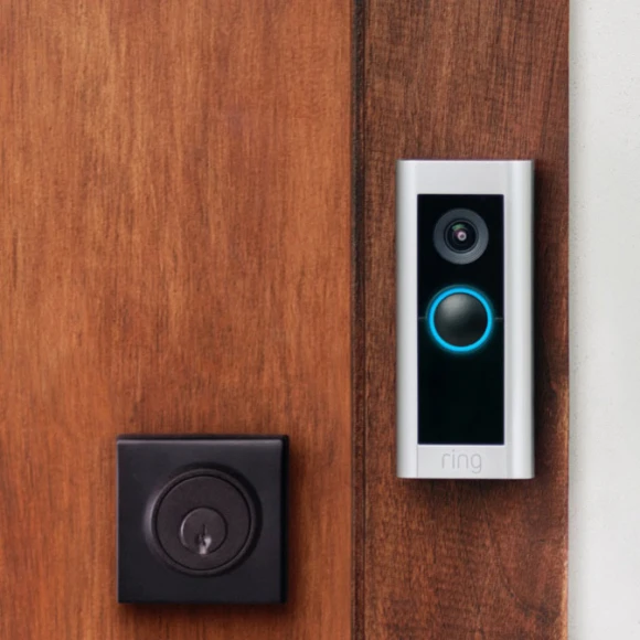 Wired Video Doorbell Pro 2 - Premium Smart Doorbell — Video Doorbell, Ring
