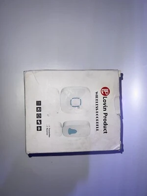 Waterproof Wireless Doorbell Chime Kit with 36 Chimes, Adjustable Volume, 1000ft Range, Lovin Product