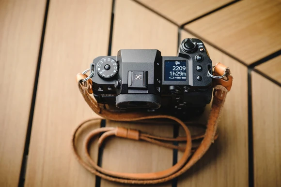 Mirrorless Camera Body - Black, Fujifilm