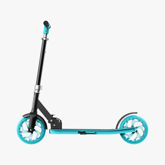 2-Wheel Kick Scooter with Adjustable Handlebar and Rear Brake, Jetson