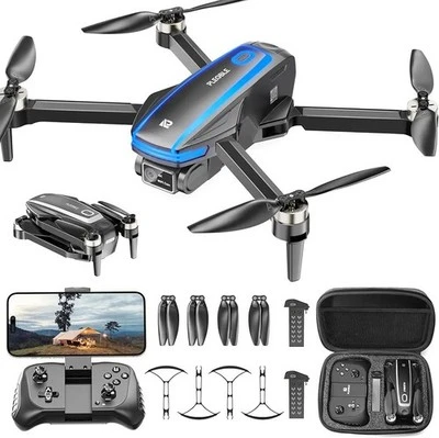 4K Brushless Motor Drone with Camera, FPV, WiFi, Voice Control — Drone, PLEGBLE