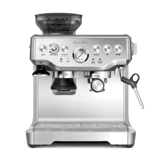 Espresso Machine with Integrated Grinder — Coffee Maker, Breville