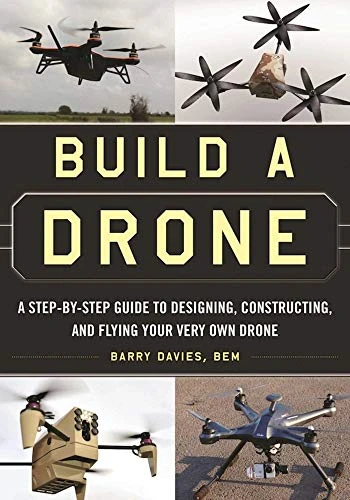 Drone Building Guide Book, Skyhorse