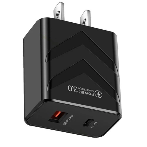 Dual Port USB Wall Charger 3-Pack — Power Bank, LUOATIP