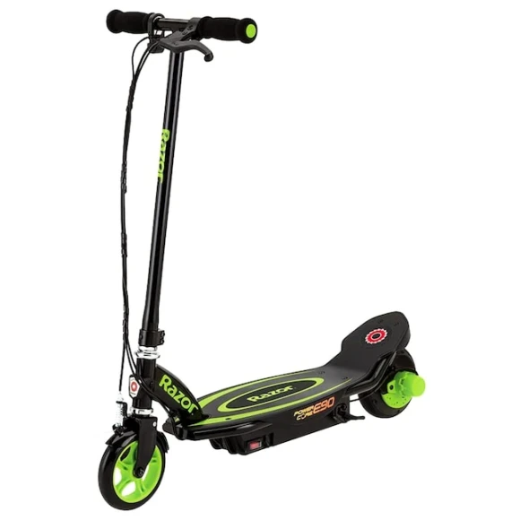 Electric Scooter for Kids with Hub Motor, Push-Button Throttle — Electric Scooter, Razor