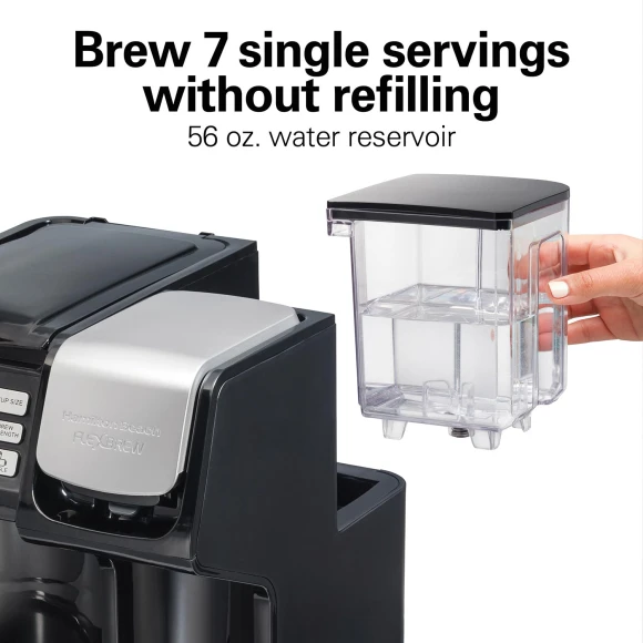 FlexBrew Trio 2-Way Coffee Maker, Hamilton Beach
