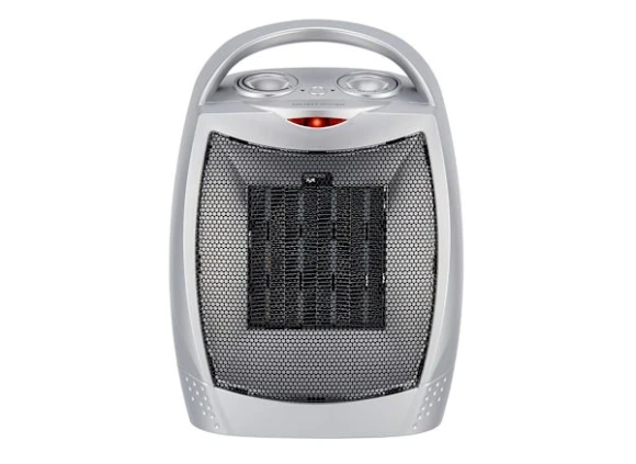 Portable Electric Space Heater with Thermostat, 1500W/750W Safe and Quiet Ceramic Heater Fan, GiveBest