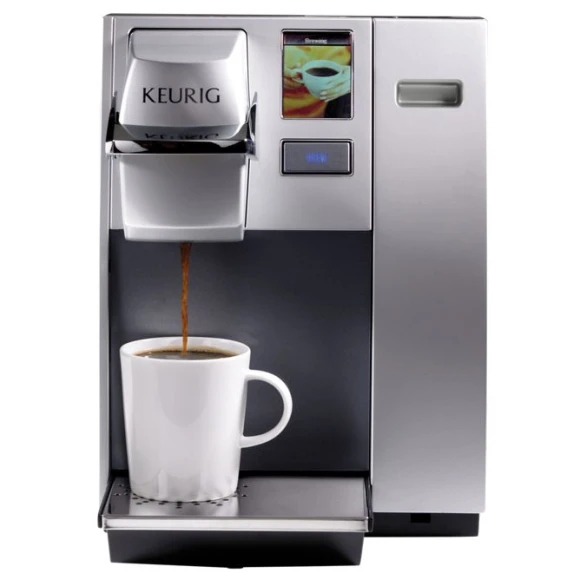 Single Cup Commercial K-Cup Pod Coffee Maker — Coffee Maker, Keurig