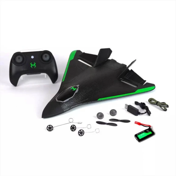 Vector Stunt Plane with Auto Flight Stabilization, Skyrocket Toys