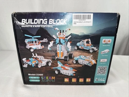 12-in-1 STEM Robot Building Kit — STEM Toys, HBUDS
