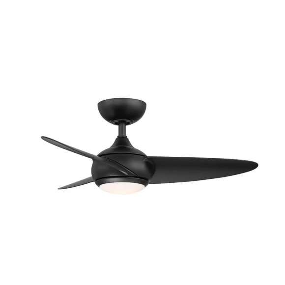 3-Blade Smart Home Ceiling Fan with LED Light Kit, WAC Lighting