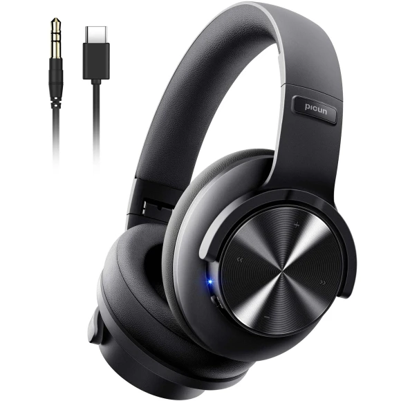 Bluetooth Headphones — Wireless Earbuds, Picun