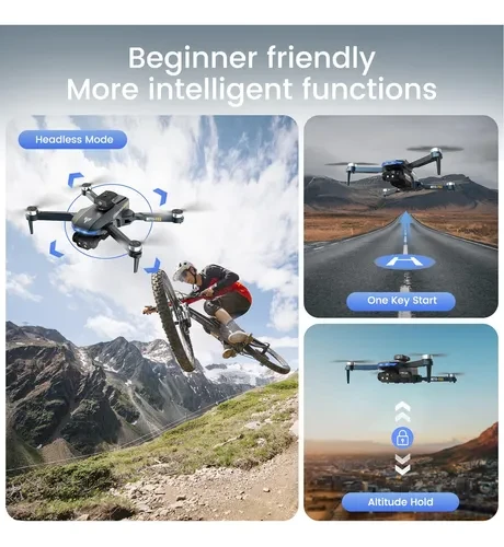 Brushless Motor Drone with 4K FPV — Drone, TizzyToy