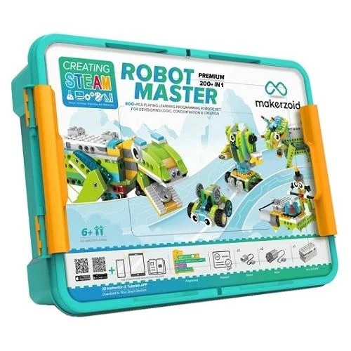 Coding Robot Kit for Kids — Coding Robot, Makerzoid