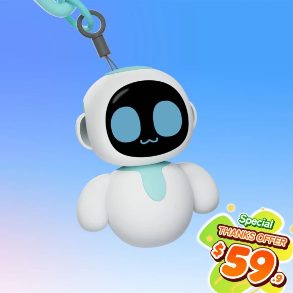 Cute Robot Pets Toys with Emotions and Mini-Games — Robot Pet, Energize Lab