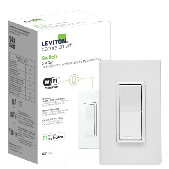 Decora Smart Switch — Smart Switch, Leviton