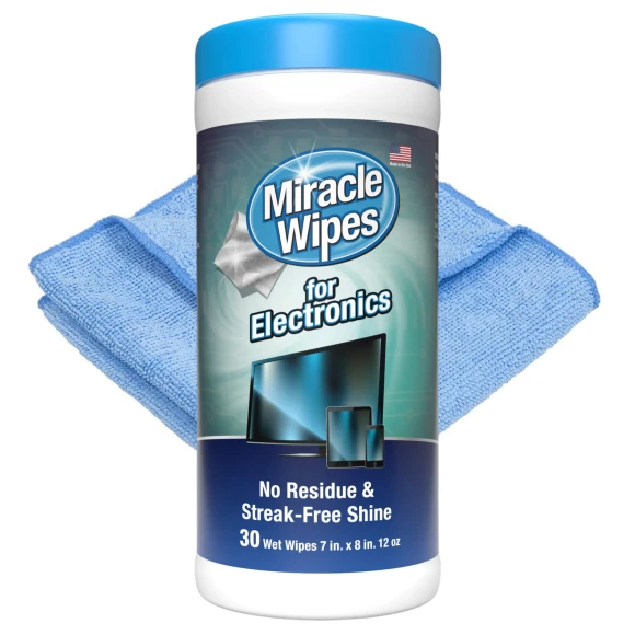 Electronics Cleaning Wipes, Miracle Brands