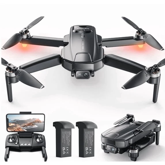 GPS RC Drone with 4K Camera — Drone, WeFone
