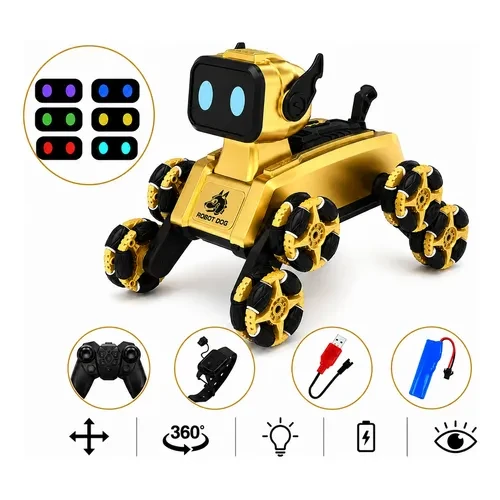Intelligent Programmable RC Robot — Coding Robot, VAV