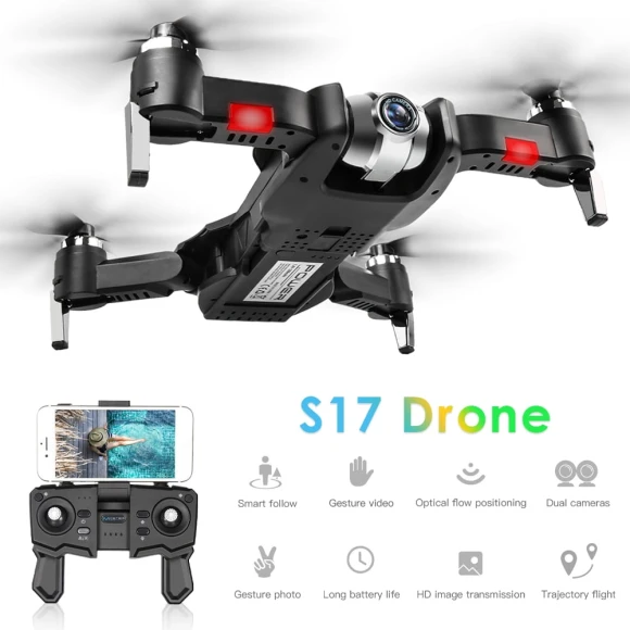 Mini Drone with Camera, 1080P HD Foldable Drone with Gravity Control — Drone