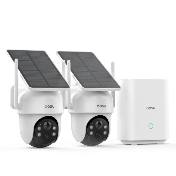 Outdoor Security Camera Kit — Security Camera, AOSU