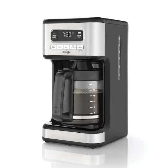 Programmable Coffee Maker — Coffee Maker, Mr. Coffee