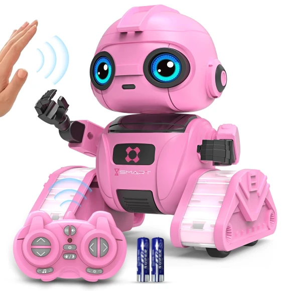 Rechargeable Remote Control Robot, Dzxlin