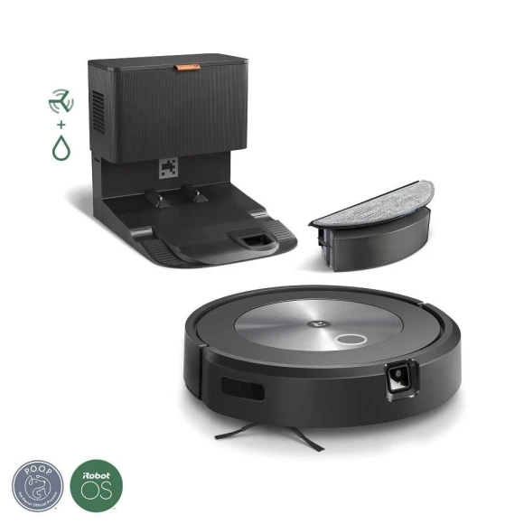 Self-Emptying Robot Vacuum and Mop — Robot Vacuum, iRobot