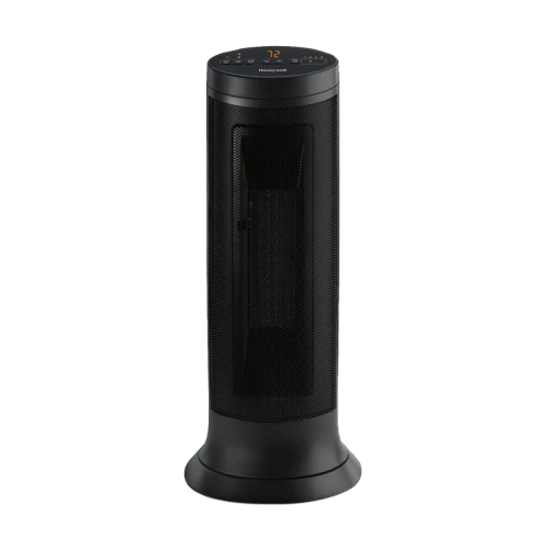 Slim Ceramic Tower Heater for Large Rooms, Honeywell