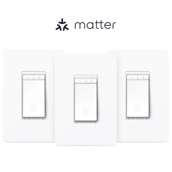 Smart Dimmer Switch — Smart Switch, TP-Link