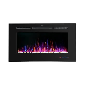 Smart Electric Fireplace Insert, VINEMOUNT