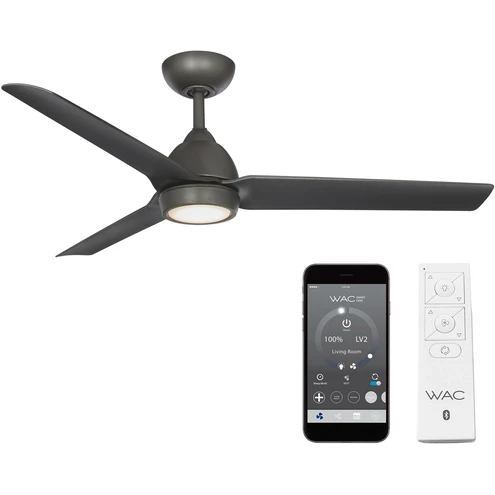 Smart Home Ceiling Fan with LED Light Kit, WAC Lighting