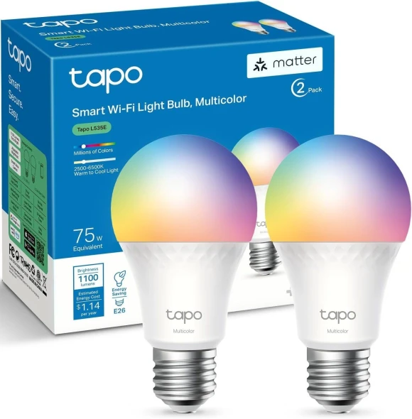Smart Light Bulbs — Smart Light Bulb, Tapo