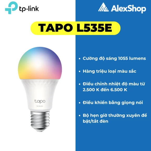 Smart Light Bulb — Smart Light Bulb, TP-Link