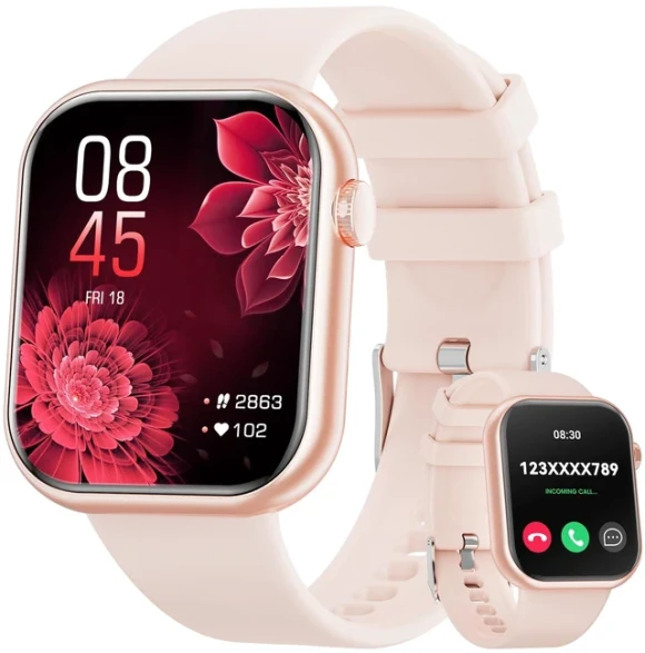 Smart Watch with Answer/Make Call — Smart Watch, Hwagol