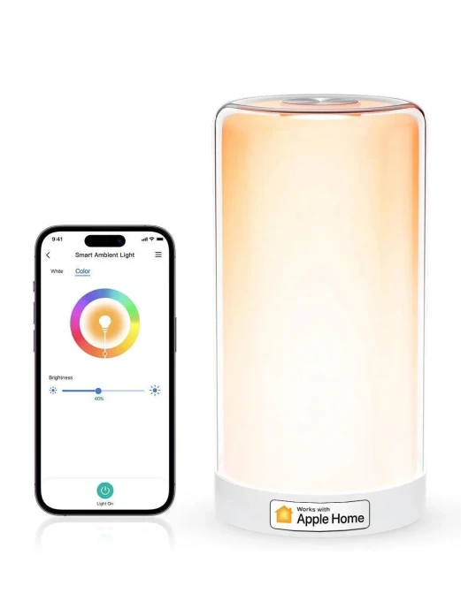 Smart WiFi Table Lamp — Desk Lamp, meross