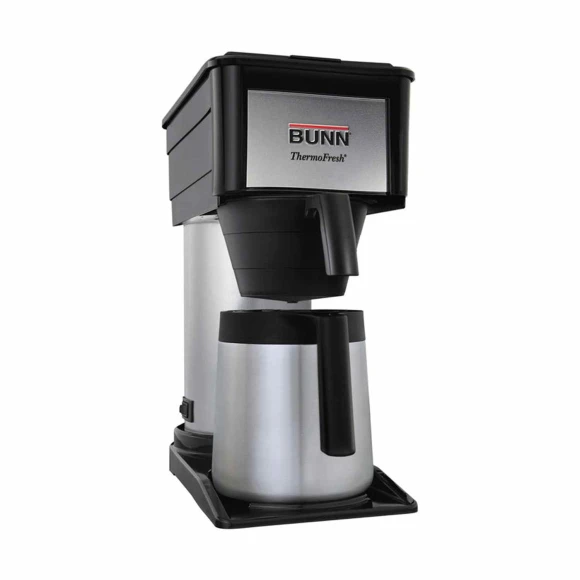 Speed Brew 10-Cup Thermal Carafe Home Coffee Brewer, BUNN