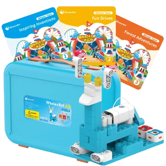 STEM Blocks Coding Robot Kit for Kids — Coding Robot, Whalesbot