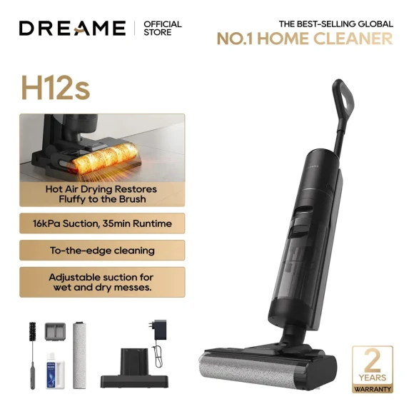 Wet Dry Vacuum Cleaner — Robot Vacuum, Dreame