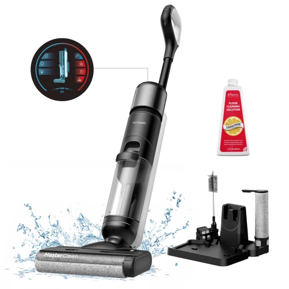 Wet Dry Vacuum Cleaner — Robot Vacuum, Ultenic